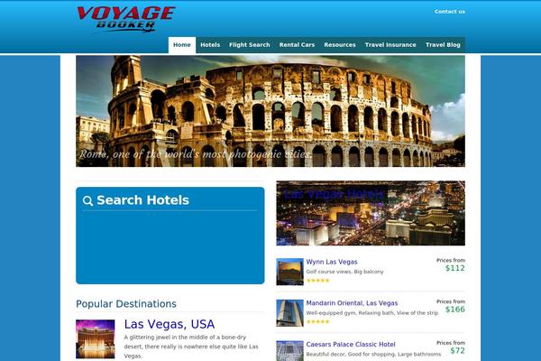 voyagebooker.com site used Travelsite