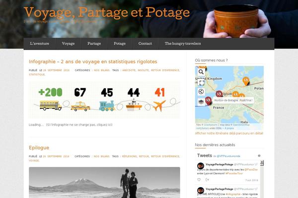 voyagepartageetpotage.com site used Eventbrite