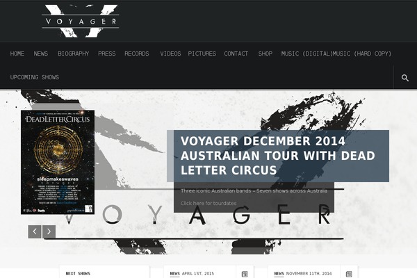 voyager-australia.com site used Americanaura