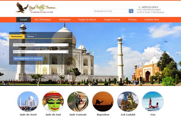 voyager-en-inde.com site used Rvt