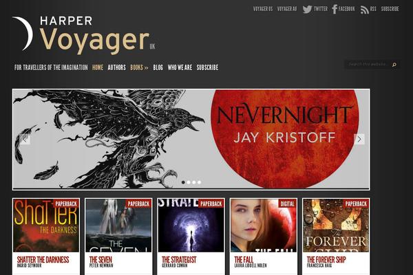 voyagerbooks.com site used TheStyle