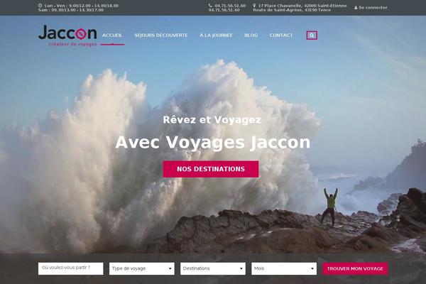 voyages-jaccon.fr site used Elijah