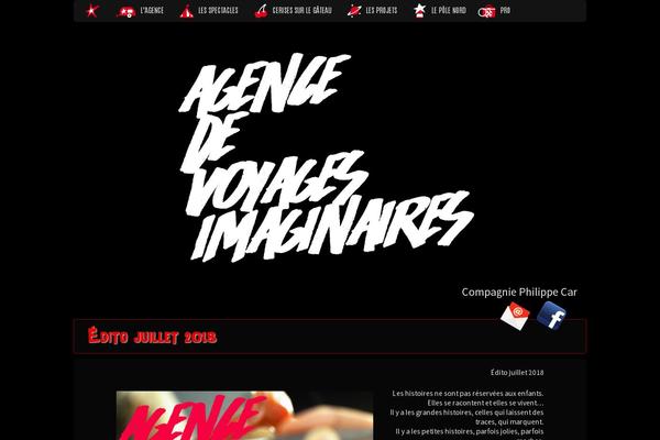 voyagesimaginaires.fr site used Avi