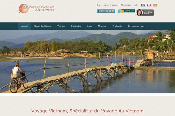 Avada theme site design template sample