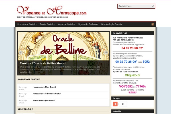 voyance-et-horoscope.com site used Generatepress-child