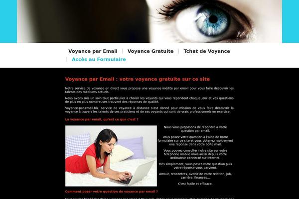 voyance-par-email.biz site used Voyance-par-email-biz