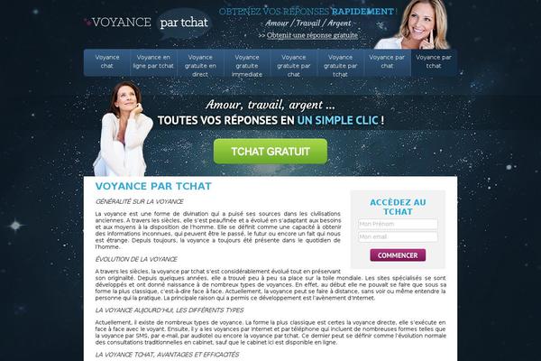 voyance-par-tchat.com site used Tchat