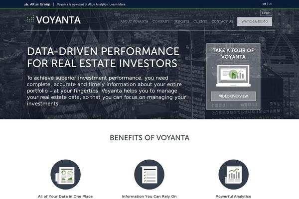 voyanta.com site used Voyanta