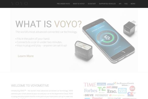 voyomotive.com site used Flatsome