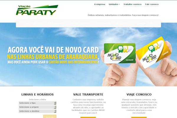 vparaty.com.br site used BuildPress