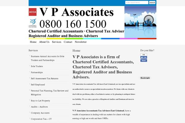 vpassociates.com site used Vpassoc