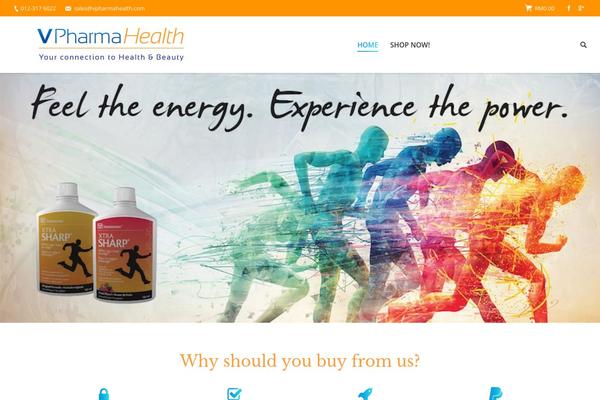 The7 theme site design template sample