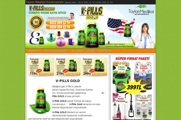 vpillsgoldanabayi.com site used Vpillsgold