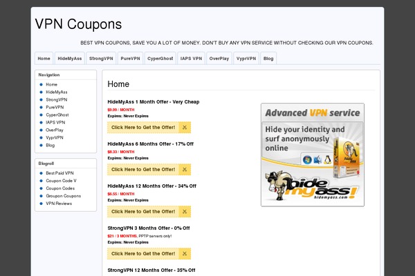 Site using Drp-coupon plugin