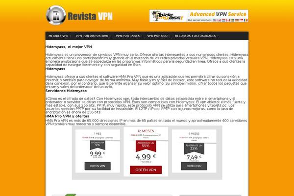 vpn-revista.com site used Vpnrevista