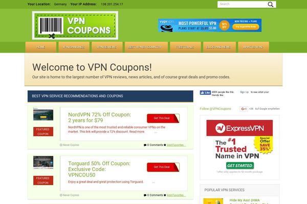 vpncoupons.com site used Template_vpncouponschildtheme