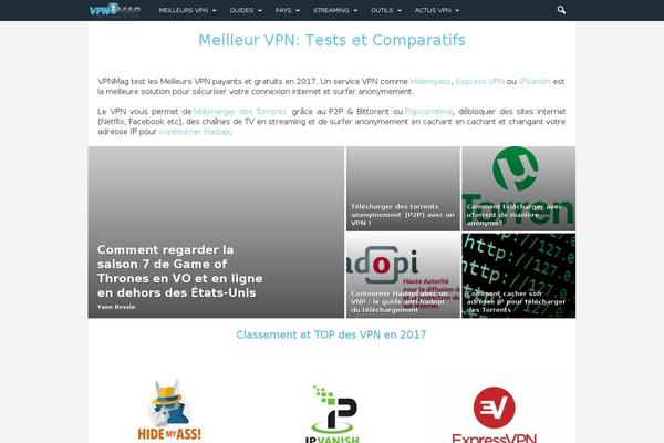 vpnmag.fr site used Anonymster