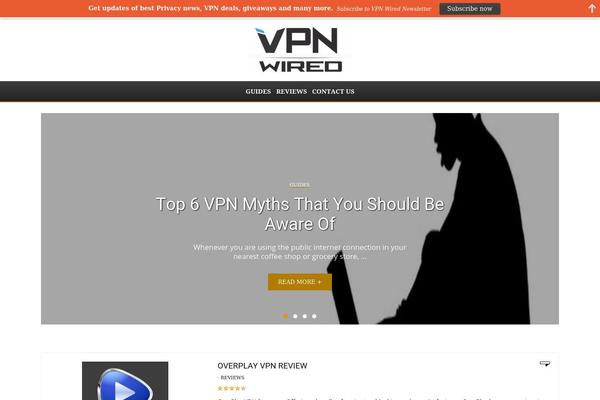vpnwired.com site used Digital-pro