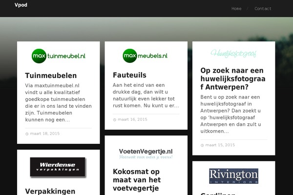 vpod.nl site used Garfunkel