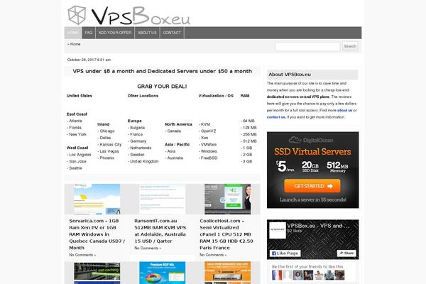 vpsbox.eu site used Vpsbox-bdb
