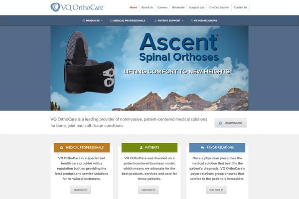 vqorthocare.com site used Vq2013