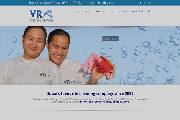 vr-cleaning.com site used Moppers