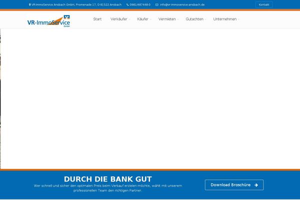 vr-immoservice-ansbach.de site used Powermakler