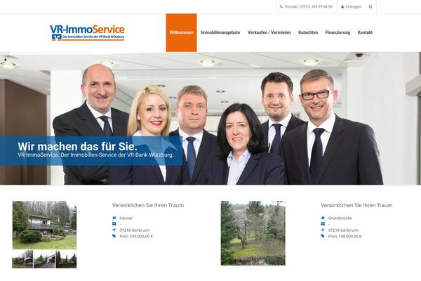 vr-immoservice-wuerzburg.de site used Vr-immoservice