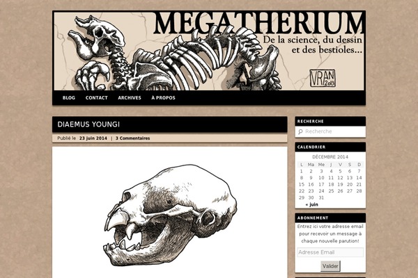 Newsup theme site design template sample