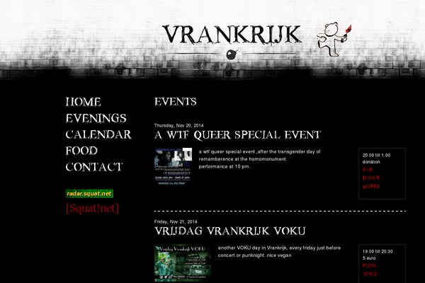 vrankrijk.org site used Newvrankrijk-july2013