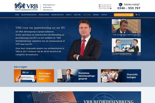 vrbadvies.nl site used Vrb