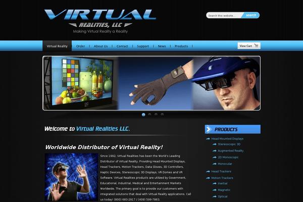 vrealities.com site used Virtualrealities