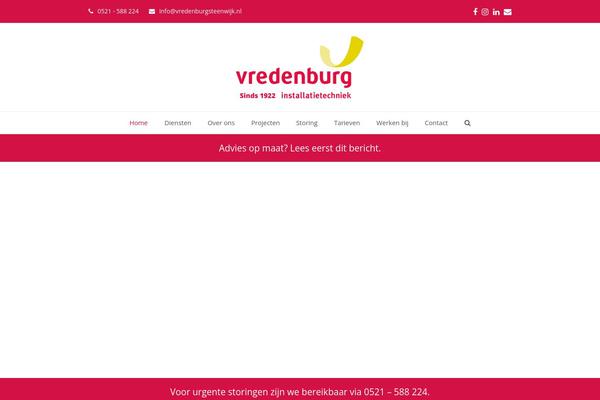 vredenburgsteenwijk.nl site used Total2