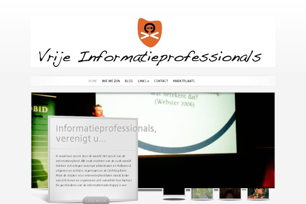 vrijeinformatieprofessionals.nl site used SimplePress