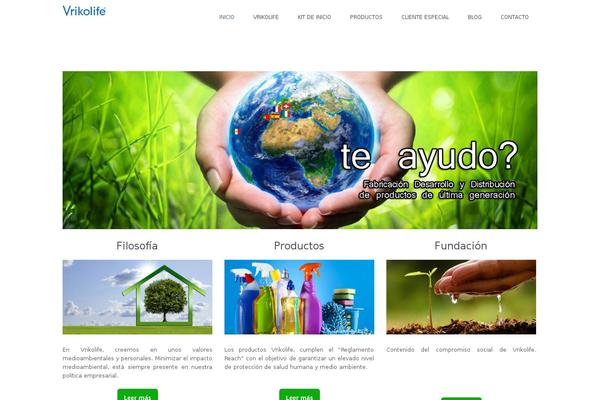 vrikolife.com site used BeTheme