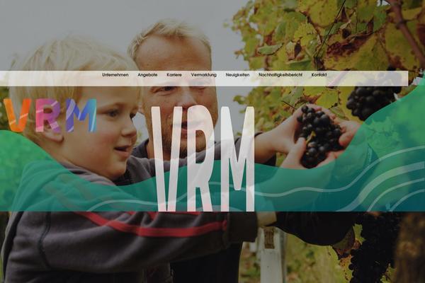Site using Vrm-newsarea plugin