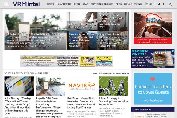 vrmintel.com site used Top News