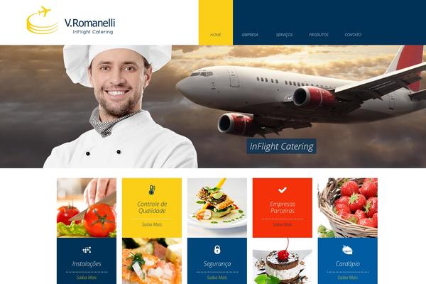 vromanelli.com.br site used Vromanelli