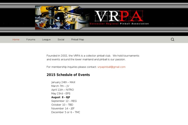 vrpa.ca site used 2013-child-vrpa