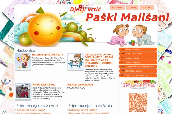 vrtic-paski-malisani.hr site used Paskimalisani