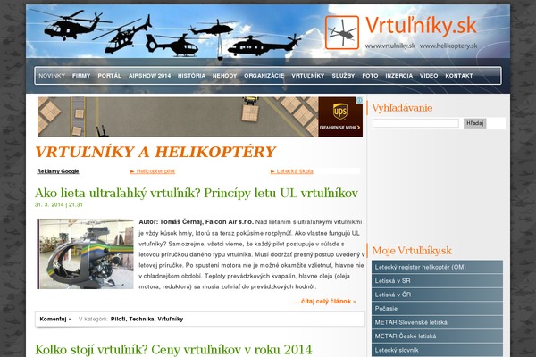 vrtulniky.sk site used Freshy 2