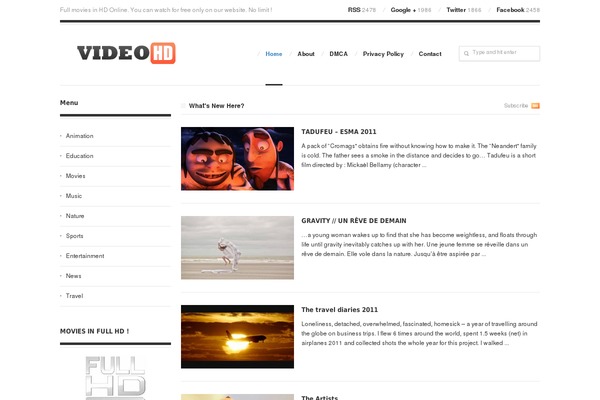 videopro-themejunkie WordPress theme, websites list used videopro-themejunkie theme videopro-themejunkie theme websites examples