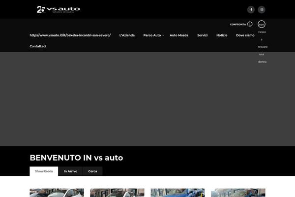 Motors theme site design template sample