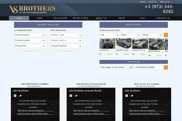 vsbrothers.com site used Parcodoro