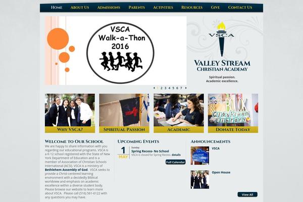 vscacademy.org site used Kingdom_college