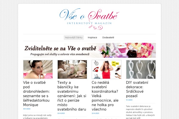 vse-o-svatbe.cz site used Wedding_simple