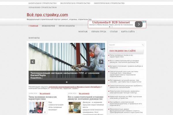 vseprostroyku.com site used Vps
