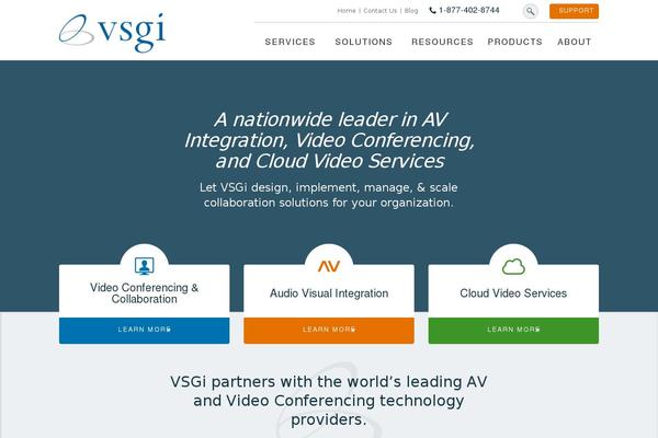 vsgi.com site used Vsgi