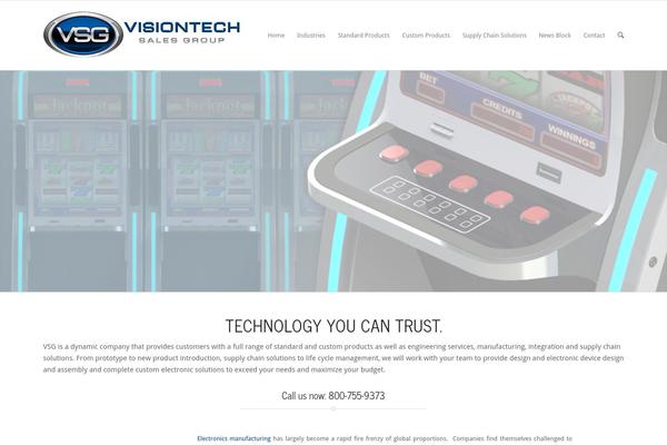 Enfold theme site design template sample