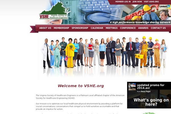 vshe.org site used Netviper-theme-v4a